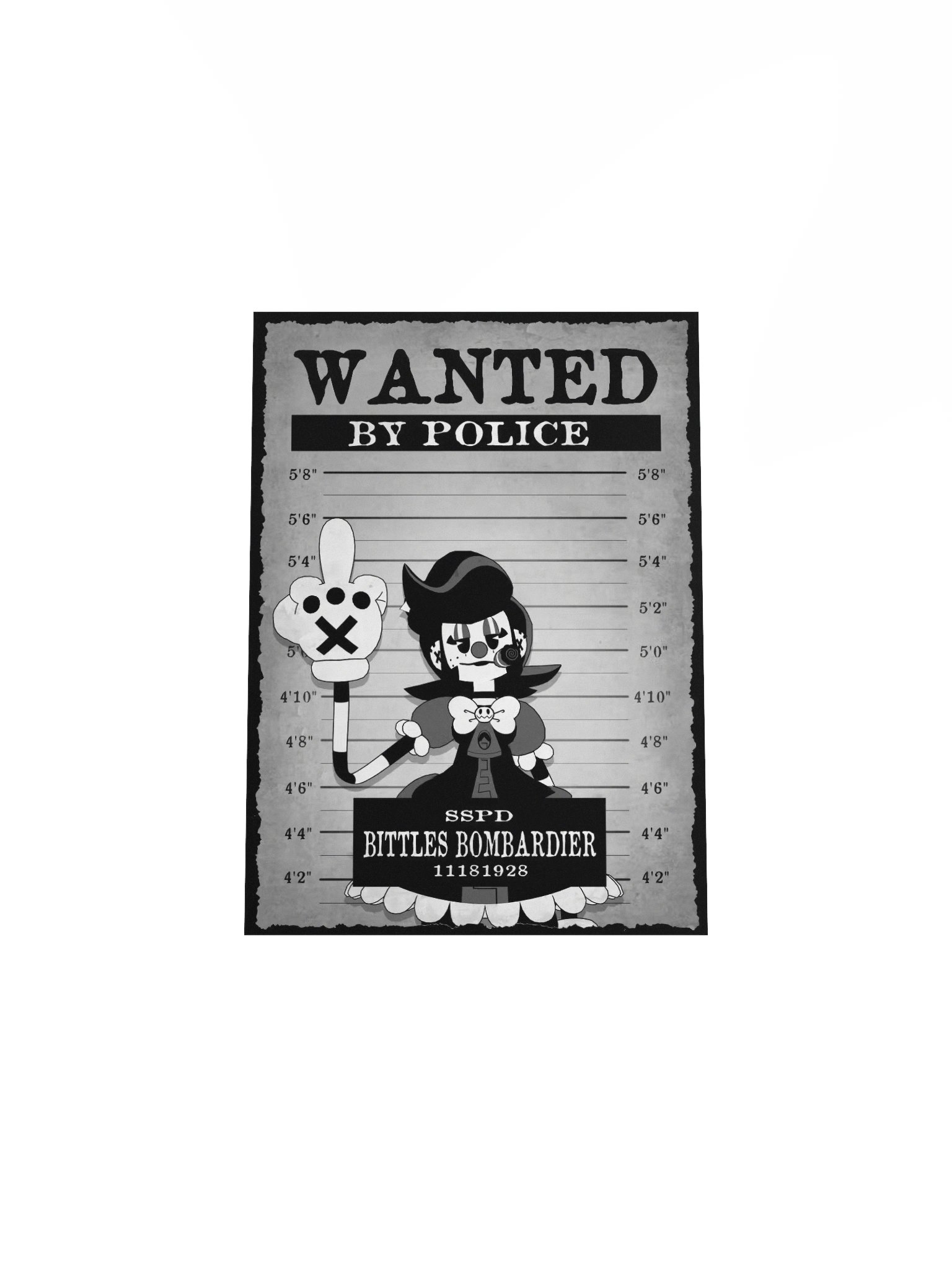 Wanted Poster Poster product image (20)