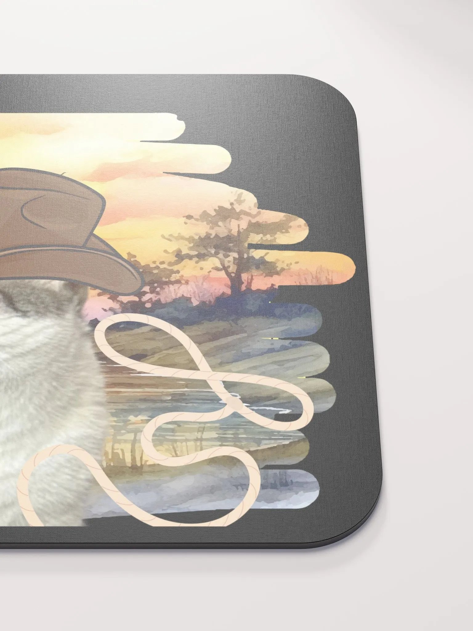 Sheriff Ollie Mousepad product image (5)