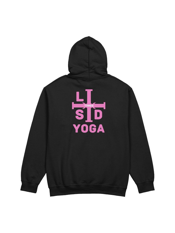 LSD TRIBE "YOGA" Mystic Hoodie + {Pink Emblem} product image (4)
