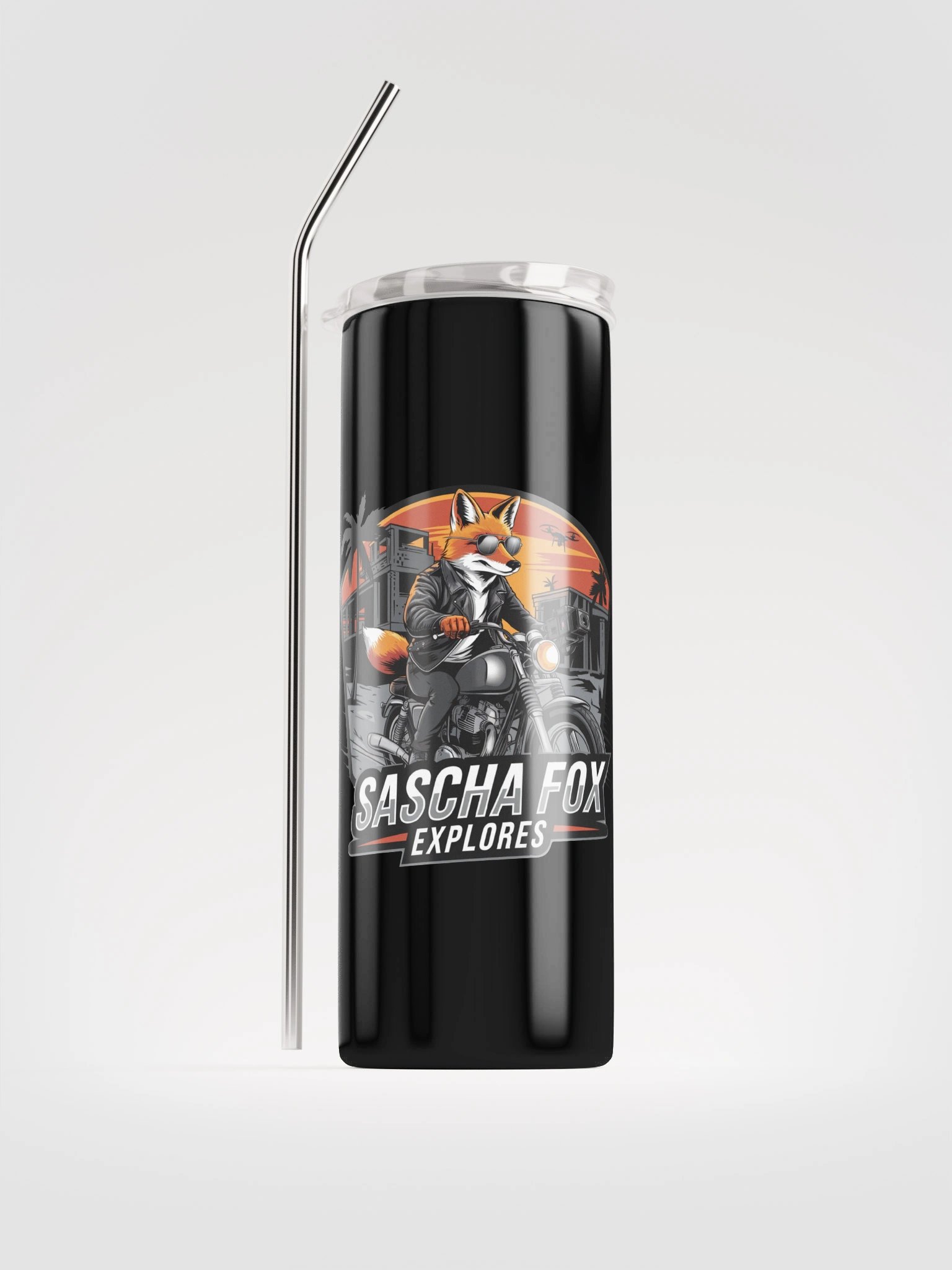 Sascha Fox Explores Stainless Steel Tumbler – Ruins to Go product image (1)