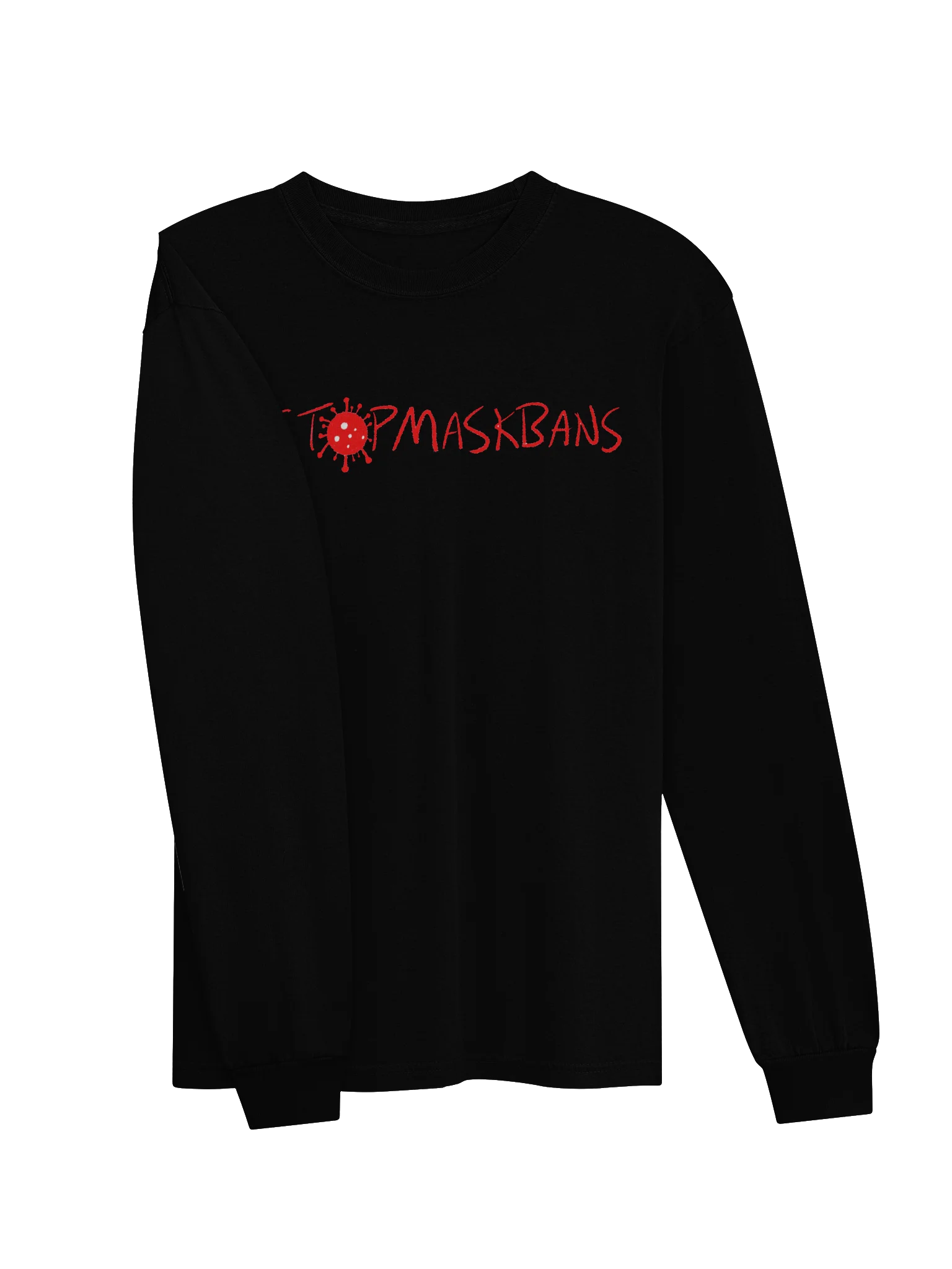Stop Mask Bans long sleeve tee product image (16)