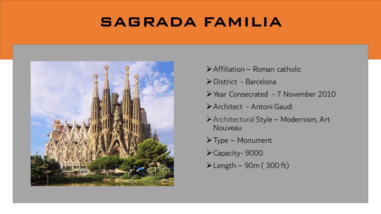 Antoni Gaudí: Master of Organic Architecture | Architectural Case Study PPT for Students" product image (3)