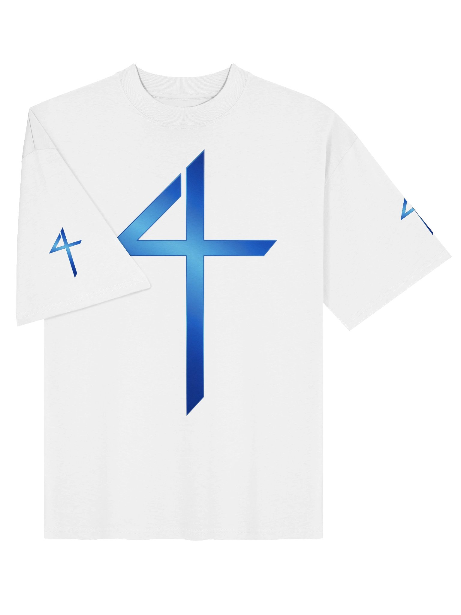 Oversized Blue Glory🔷 product image (19)