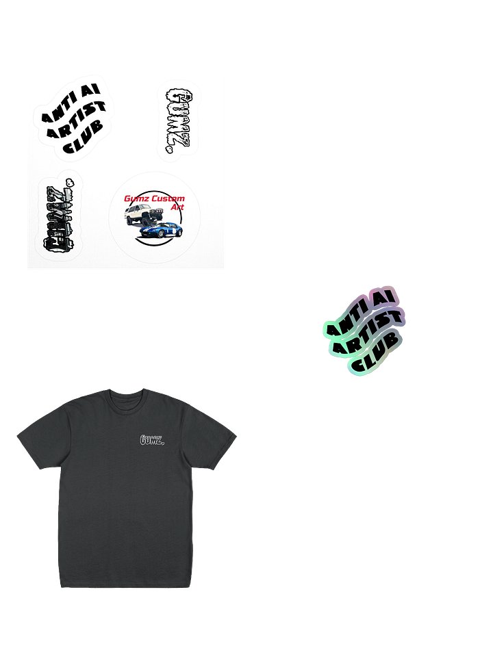 ANTI-AI ART  Pack product image (1)