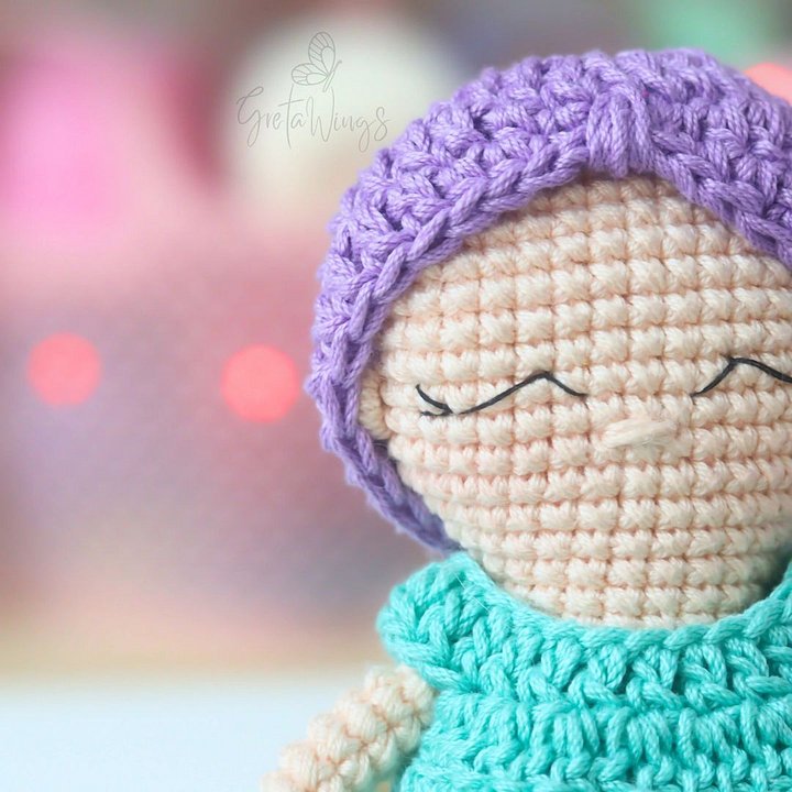 Patrón de Amigurumi Cuqui Sofía a Crochet (Descarga Digital) product image (2)