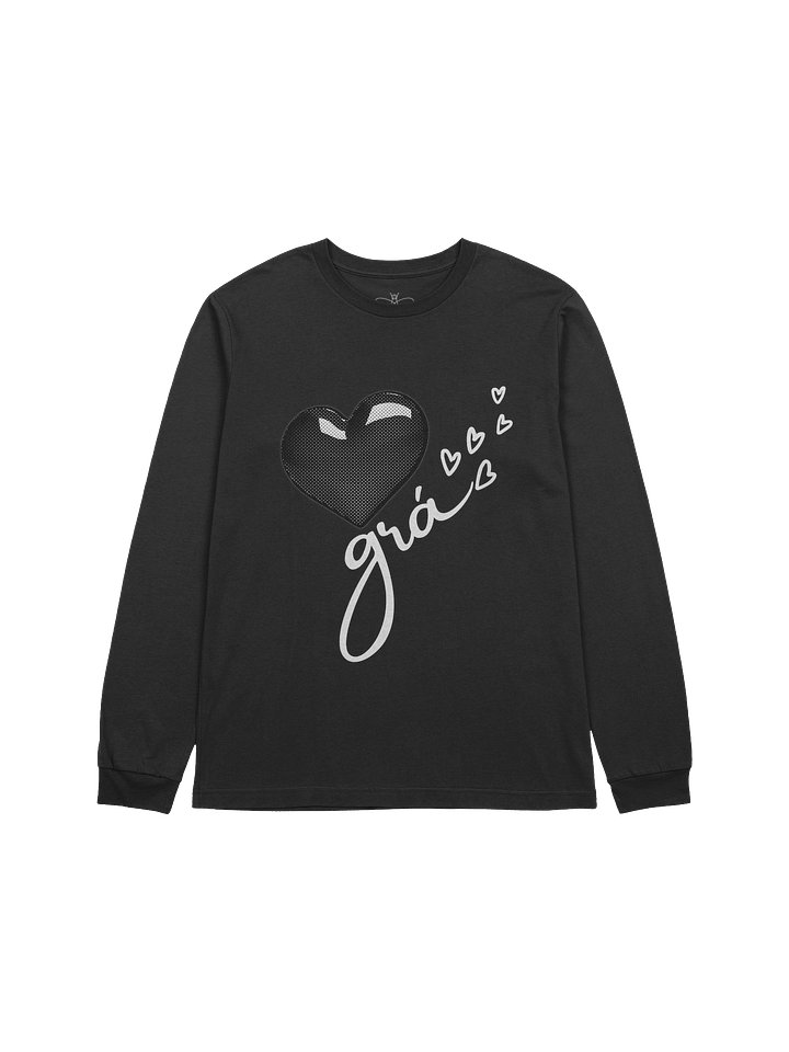 Grá Hearts Long Sleeve Tee product image (1)