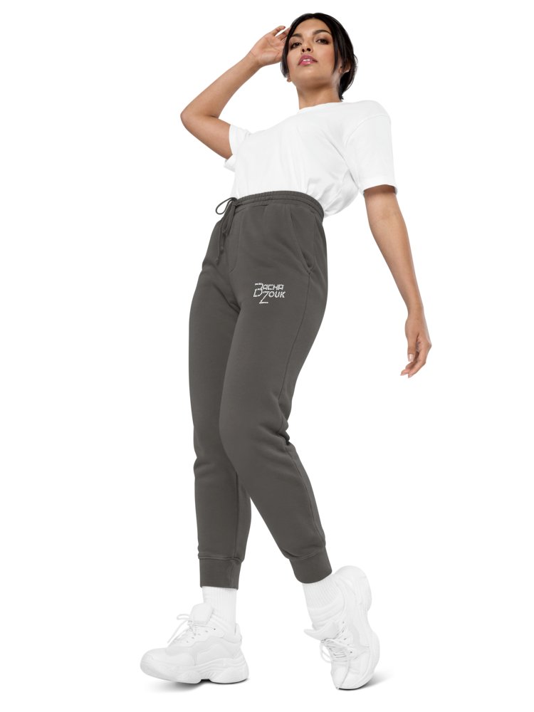 BachaZouk Unisex Pigment Dyed Joggers product image (8)