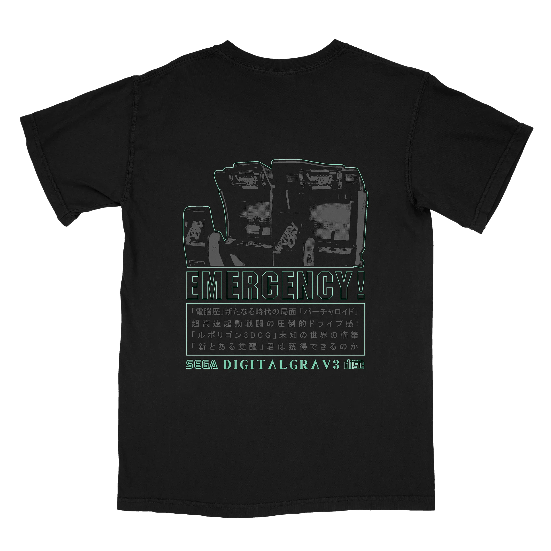 VIRTUAL-ON T-SHIRT - PLAYER 1 product image (2)