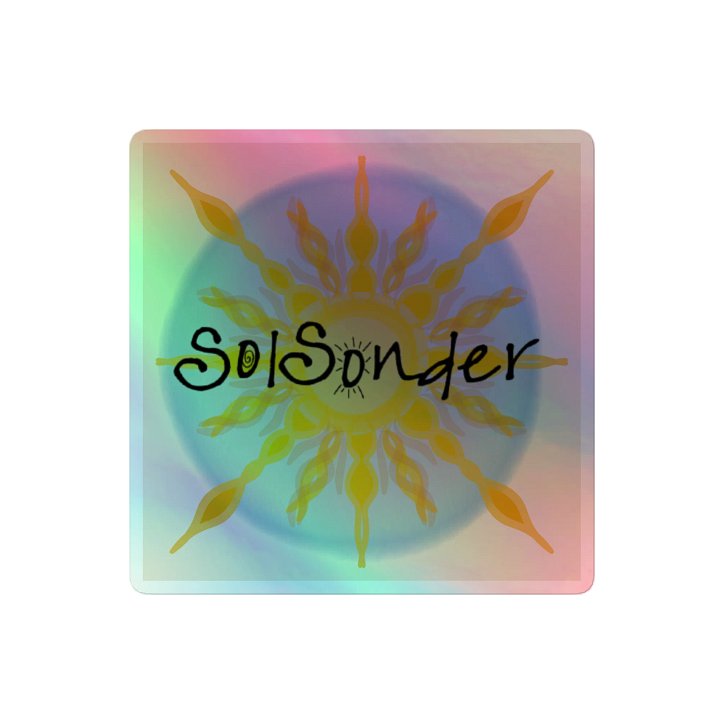 Solsonder sticker 1 product image (2)