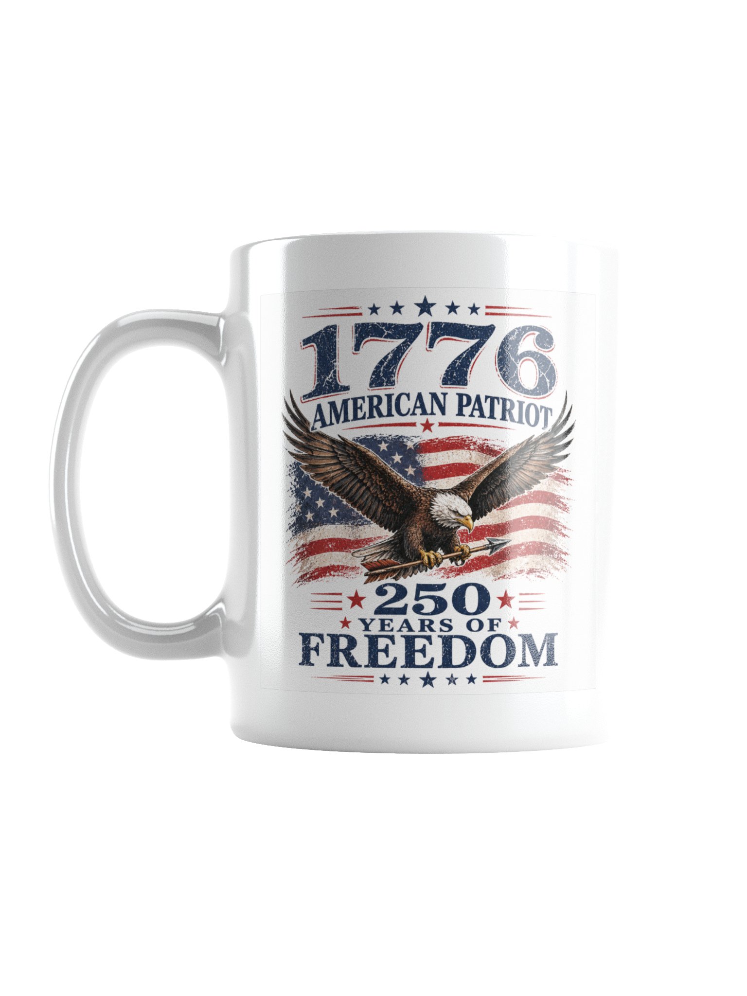 1776 American Patriot Eagle Mug product image (1)