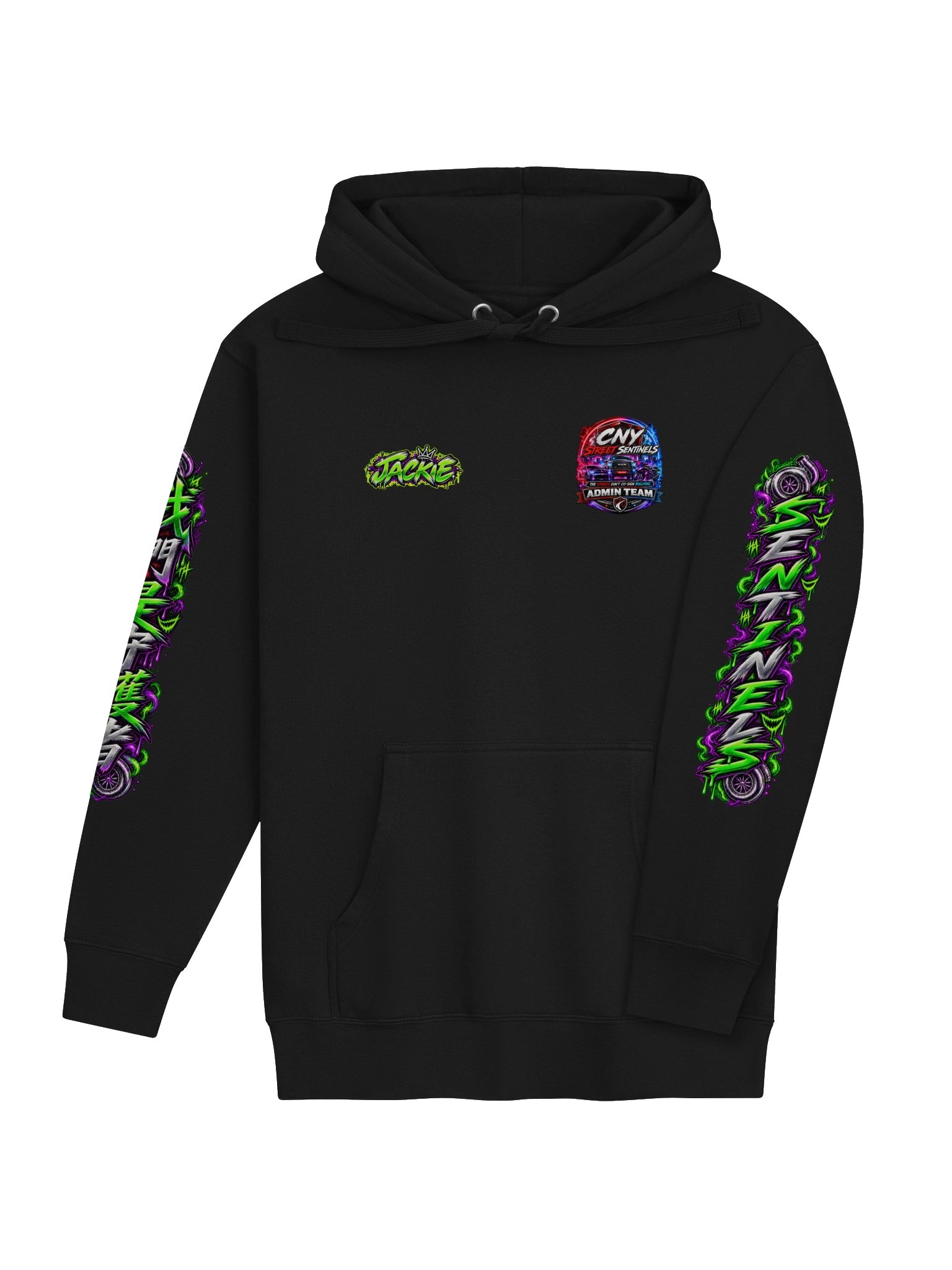 ADMIN JACKIE HOODIE 2.0 ONLY product image (4)