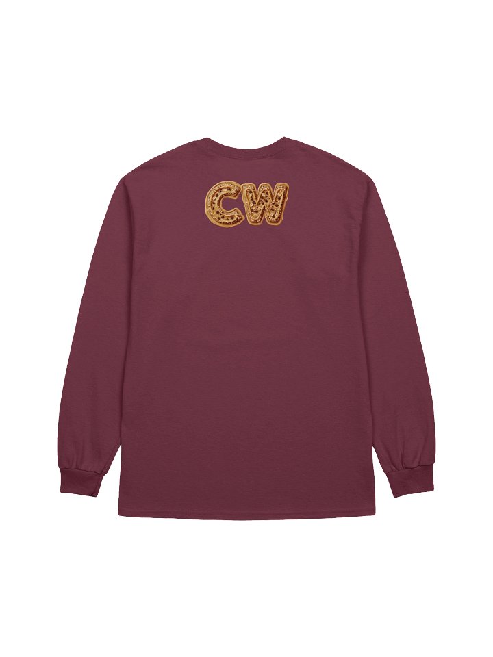 Happy Peanut Butter Jar Long Sleeve Tee product image (6)