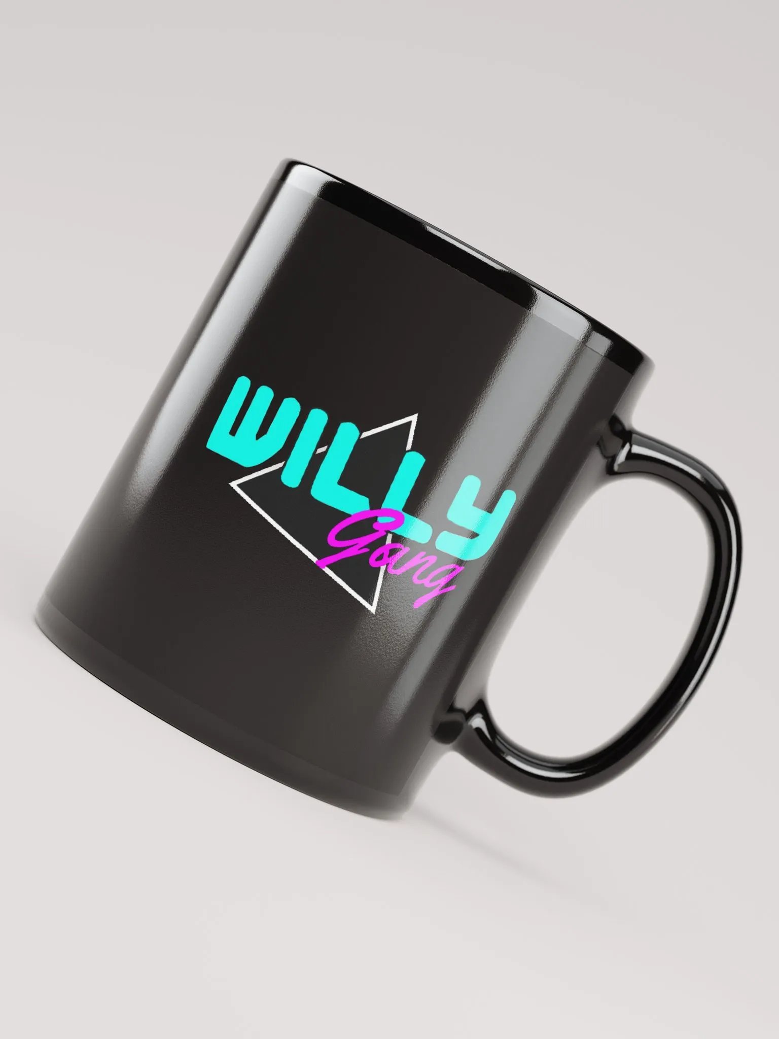 WILLY Gang Black Glossy Mug product image (7)
