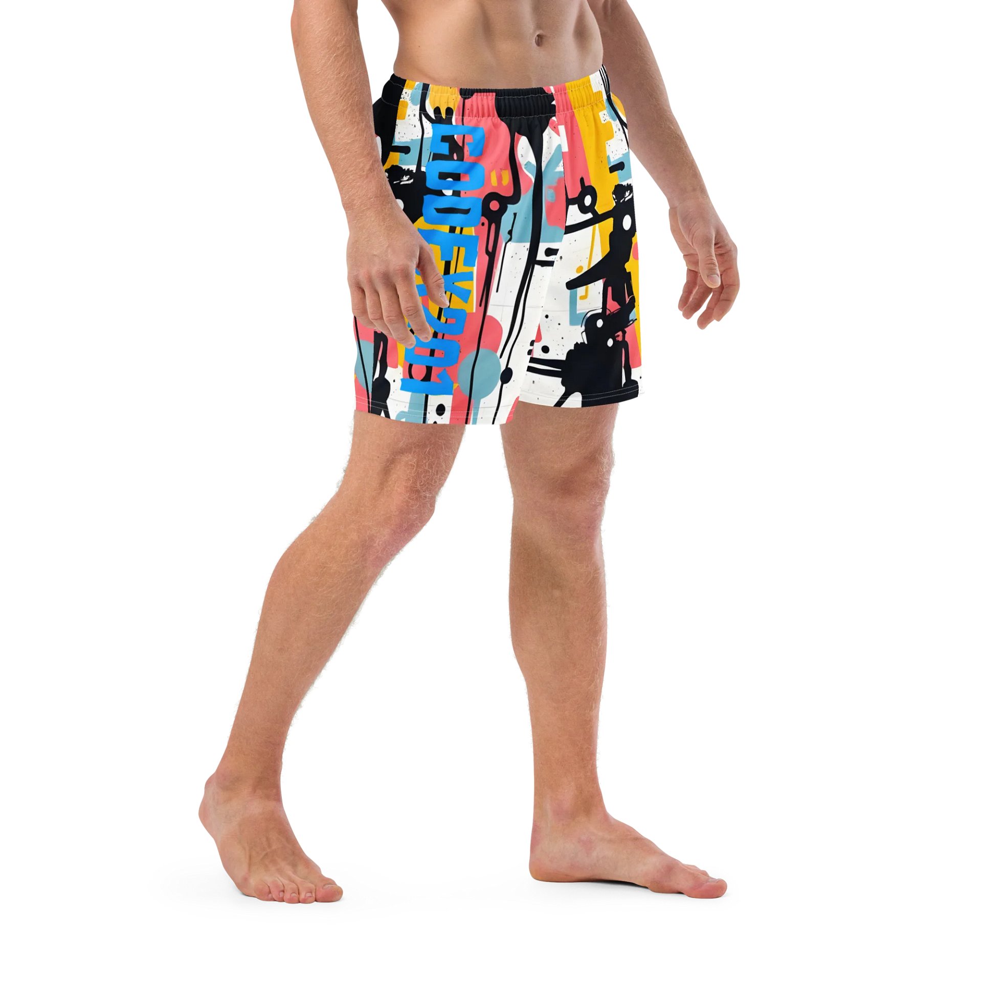 Sunset Serenity Swim Trunks product image (6)