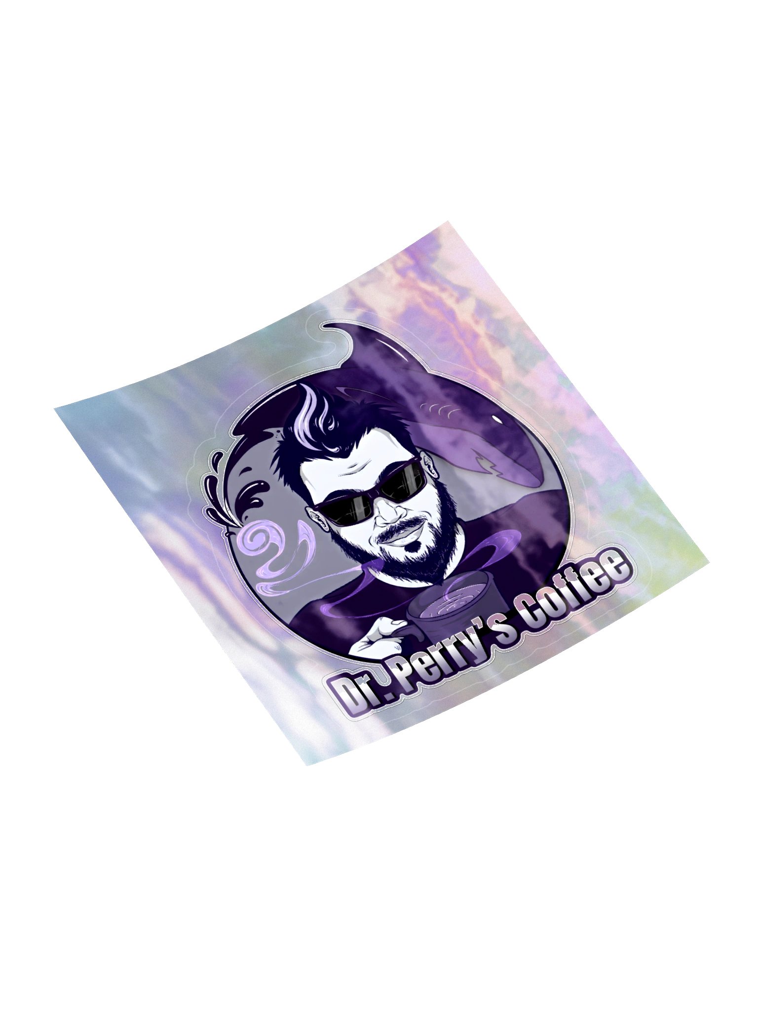 Holographics Logo Sticker product image (12)