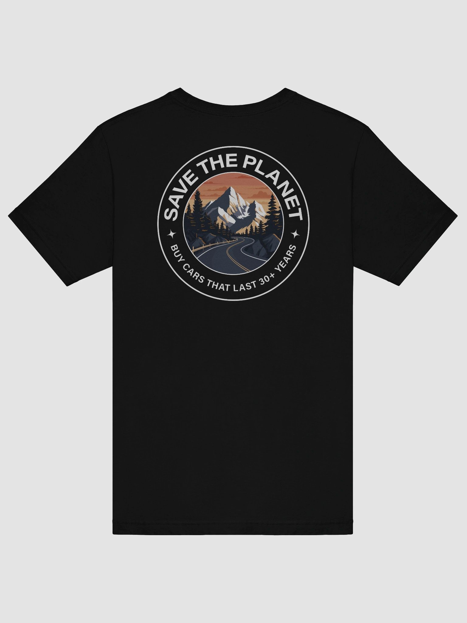 Save the Planet, Drive Old Cars Tshirt product image (6)