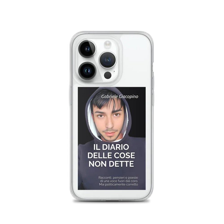 Cover iPhone® MagSafe "Il Diario delle cose NON dette" – Protezione & Stile in ogni dettaglio! product image (1)