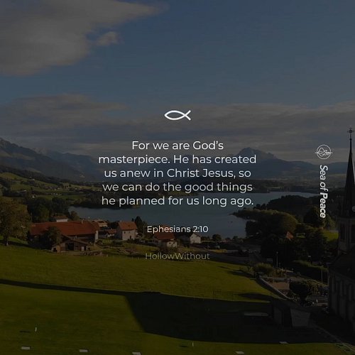 Created us anew in Christ Jesus 🙏

#Encouragement #Faith #Inspiration