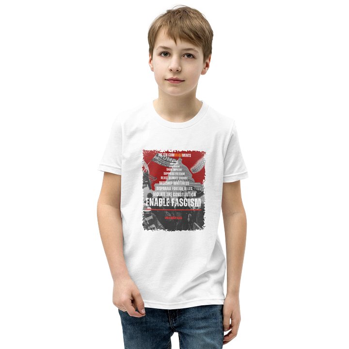 Ten ComMAGAments Kids Tee | L I G H T product image (1)