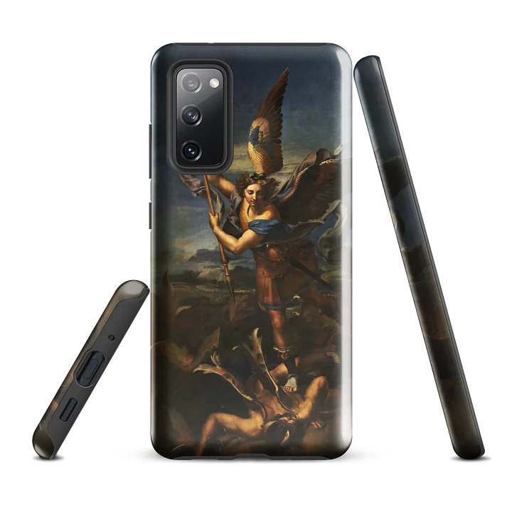 Raphael – Saint Michael Vanquishing Satan Samsung® Tough Case product image (4)