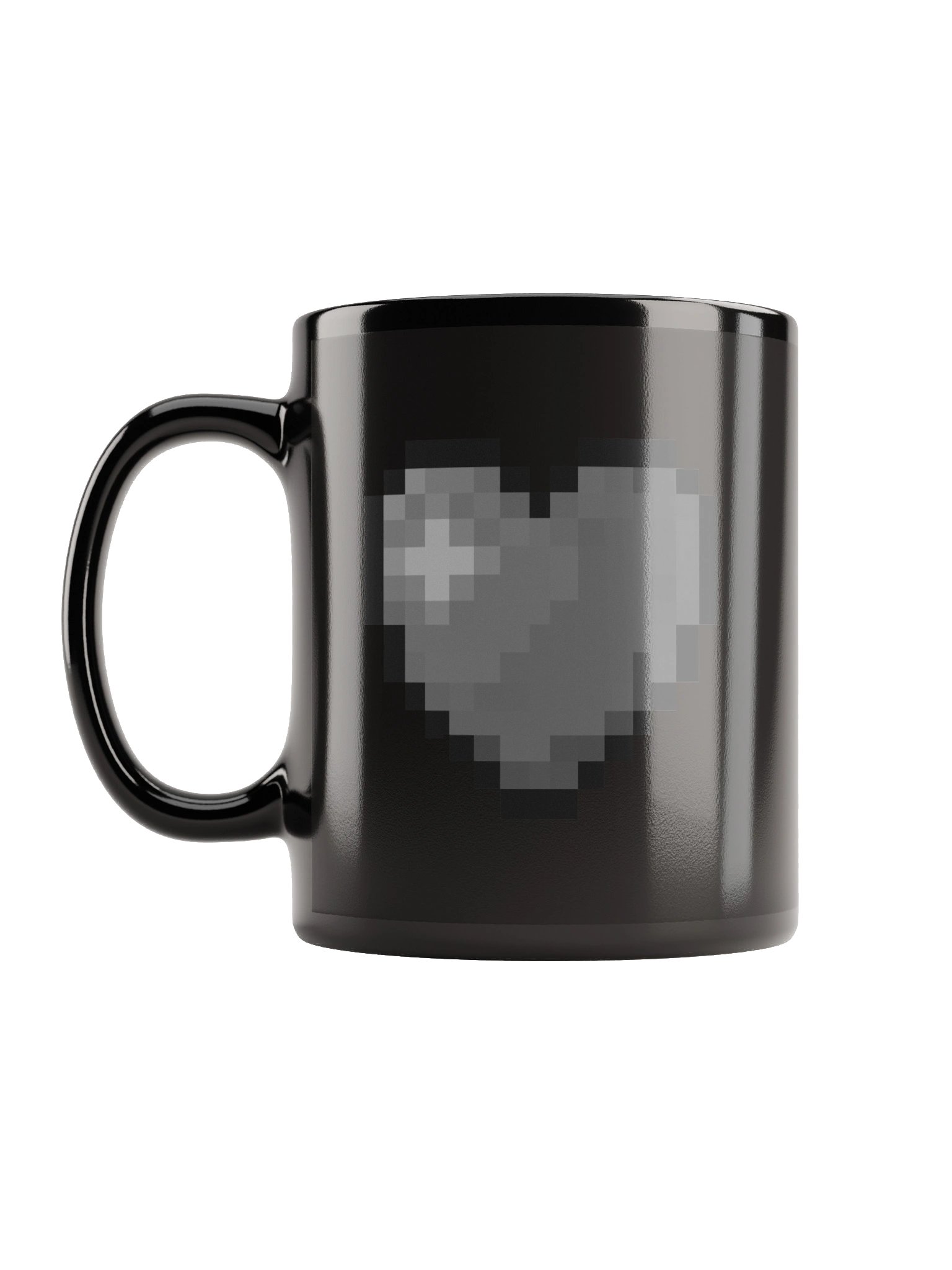 Nightmare Mode Ceramic Mug (Black) product image (6)