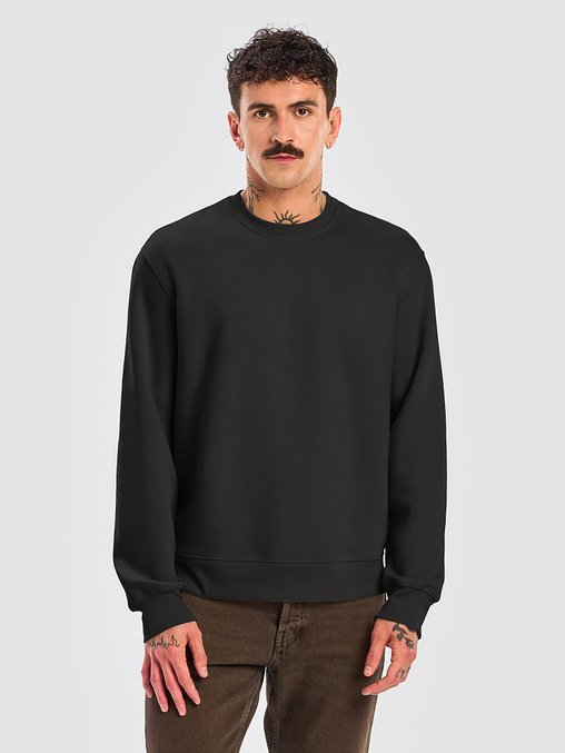 Photo showing Bella+Canvas Unisex Oversized Midweight Sweatshirt