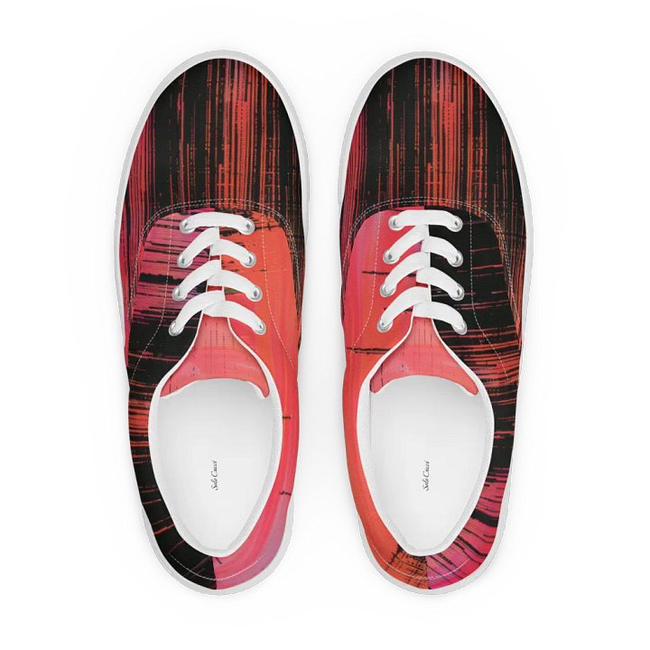 Canvas Lace-Up Shoes product image (1)