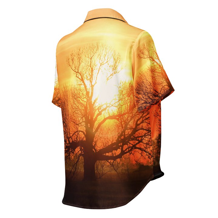 'Moods III' Women's Pyjama Top product image (2)