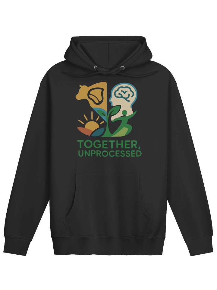 The Unprocessed Hoodie product image (3)