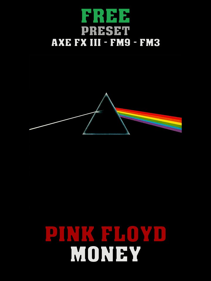 Pink Floyd - Money | Free Preset | Axe FX III - FM9 - FM3 product image (1)