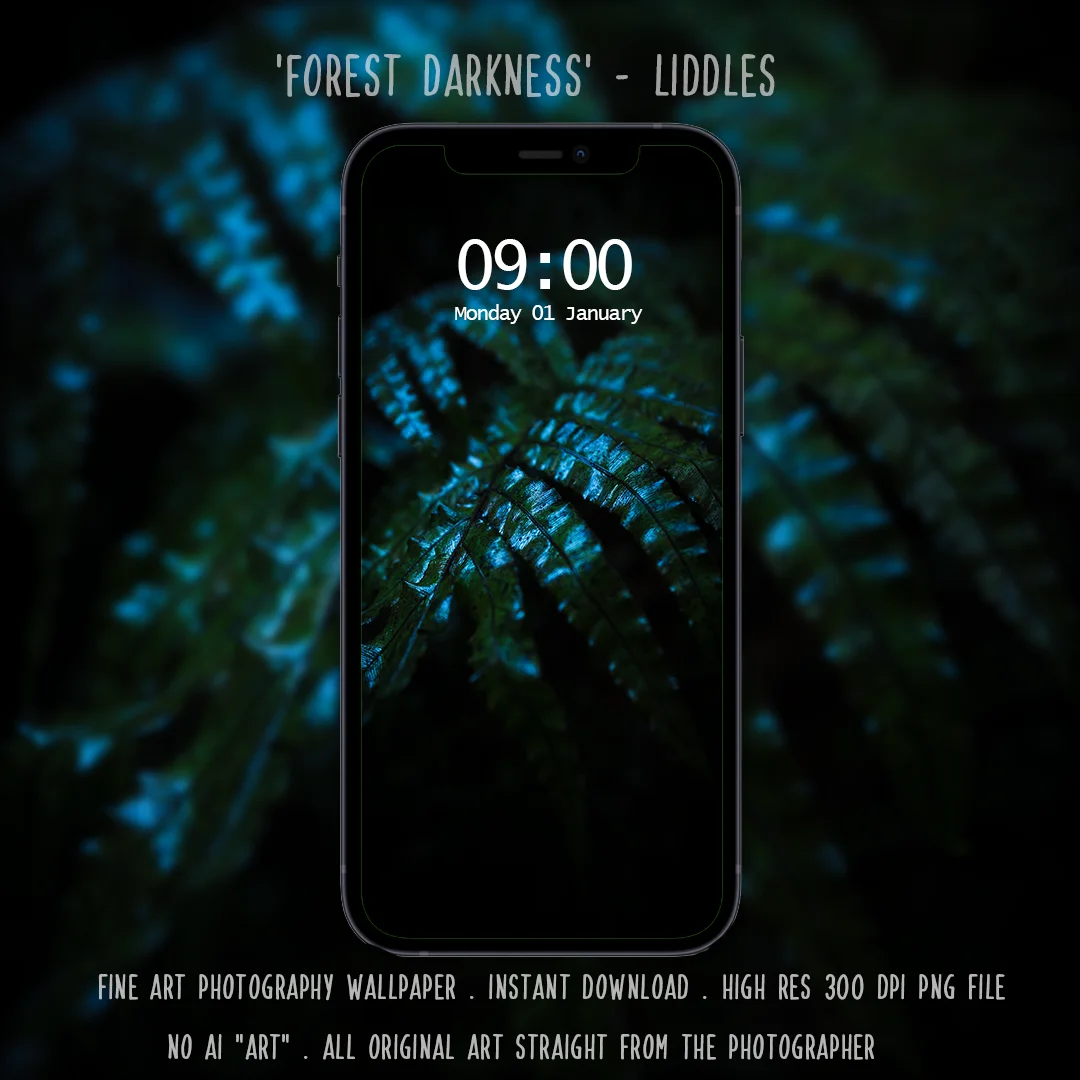 Forest Darkness by Liddles phone wallpaper product image (1)