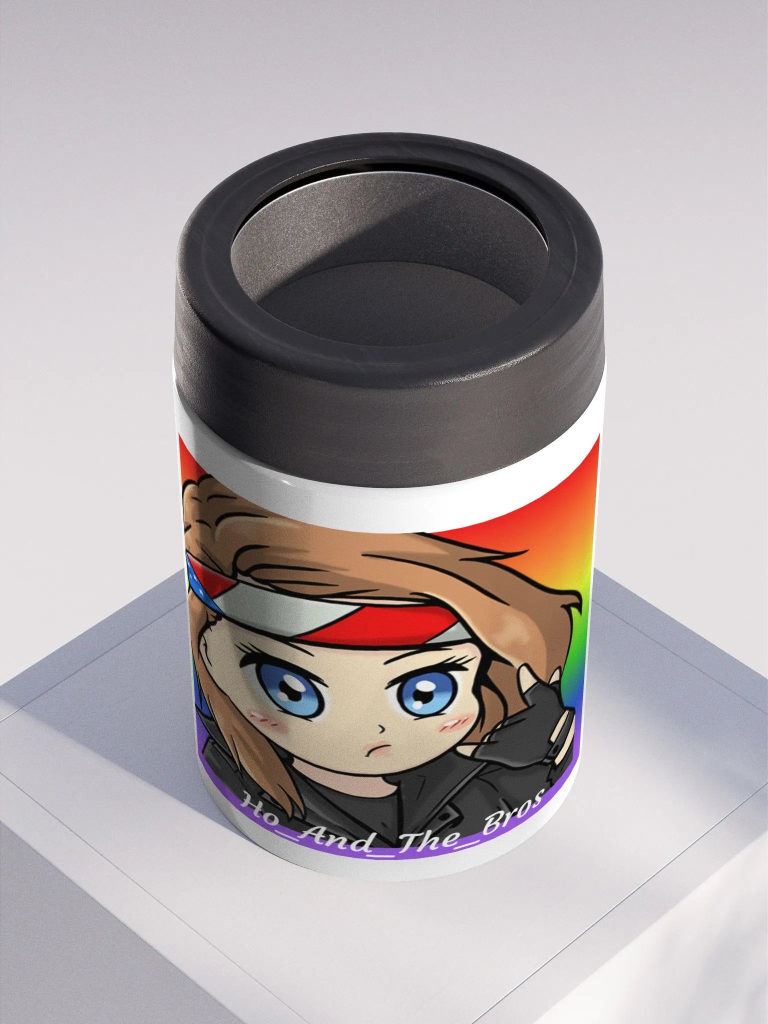 HB Rainbow Koozie product image (4)