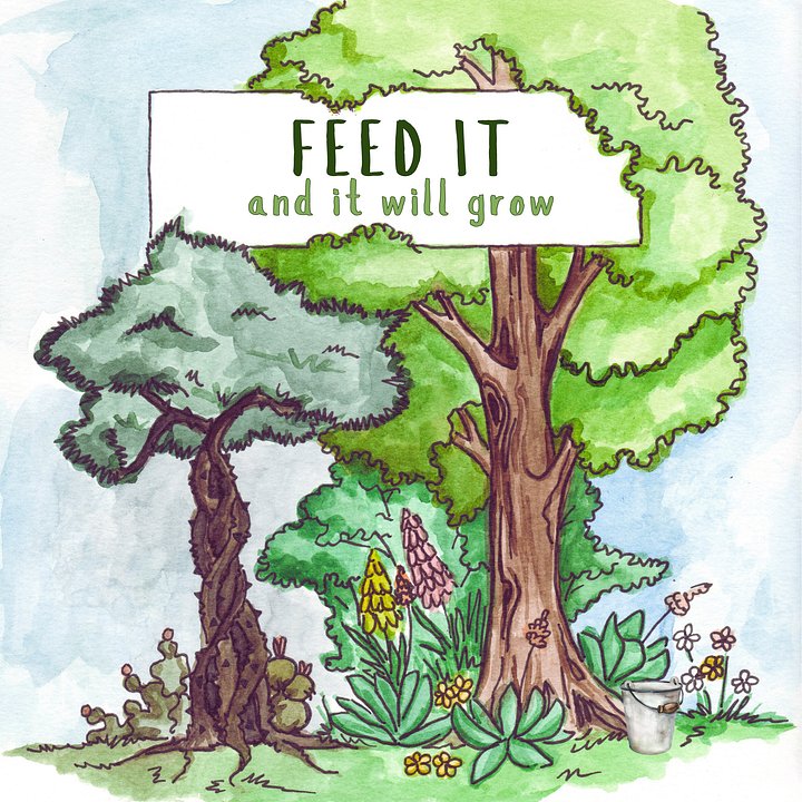 Feed It and It Will Grow product image (1)