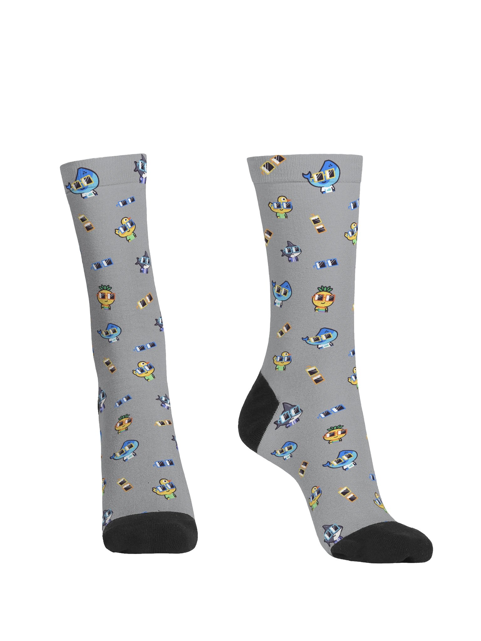 Lil Dress Crew Socks WOPD product image (2)