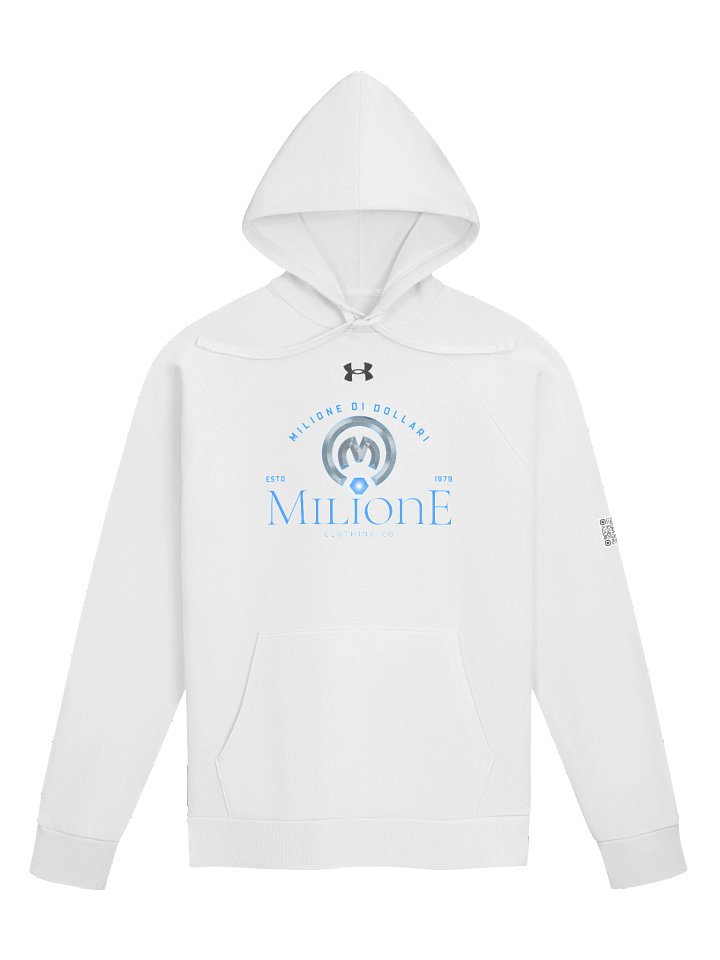 QR Code Logo Hoodie product image (1)