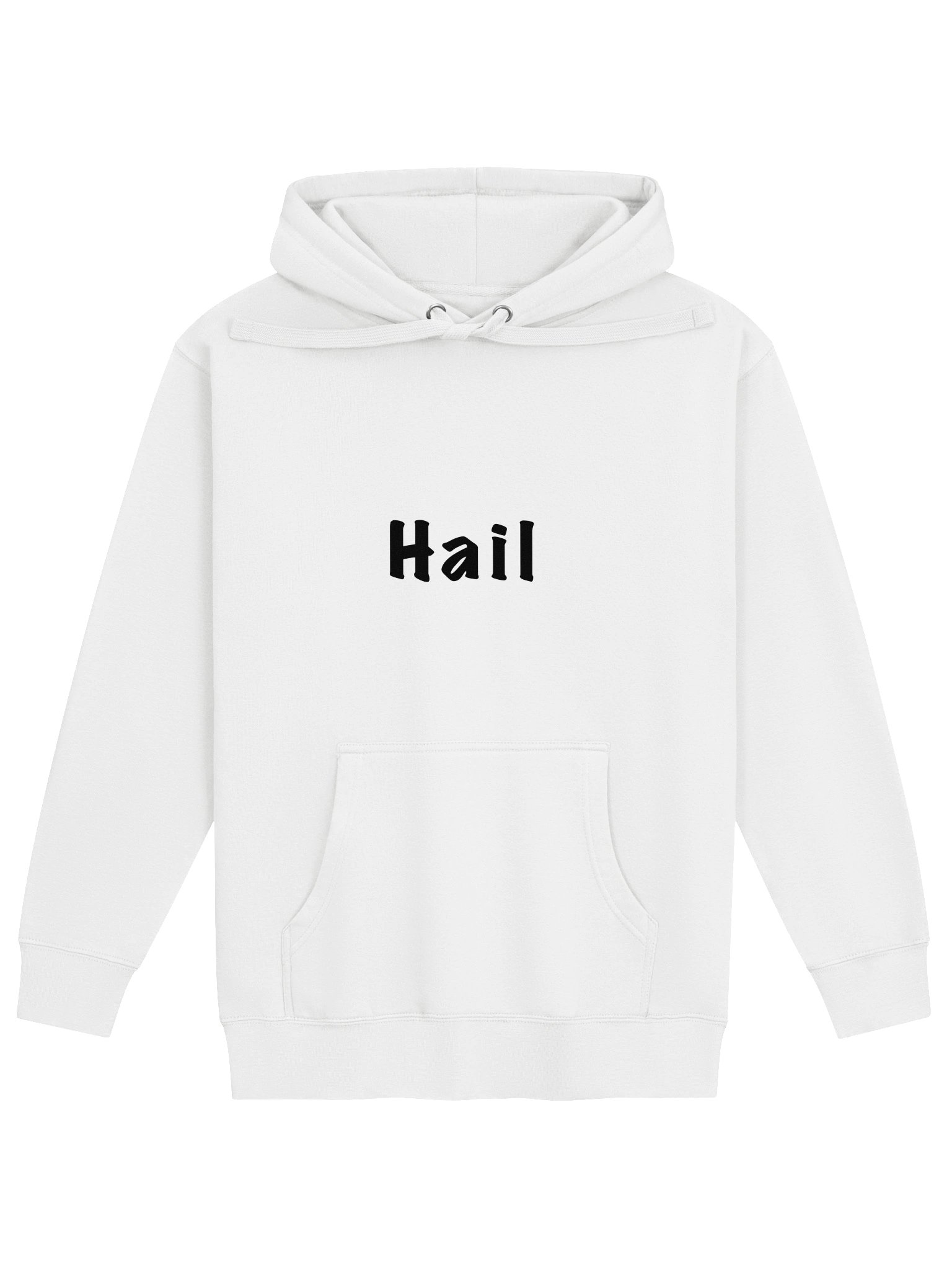 Dark Hail Storm Minimalist Graphic Hoodie product image (1)