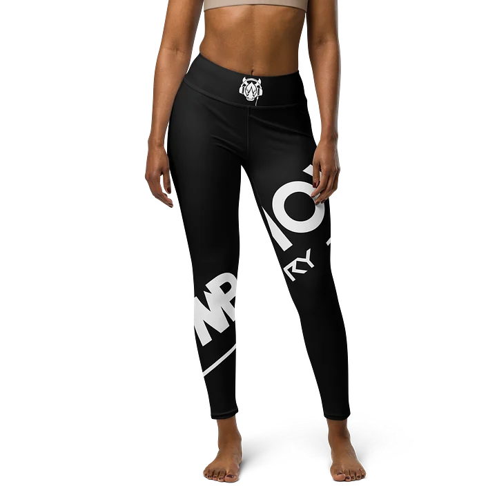 Diagonal Impact Yoga Leggings product image (1)