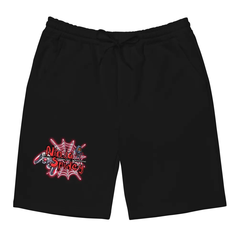 NinjaSpidey Men's Fleece Shorts product image (11)