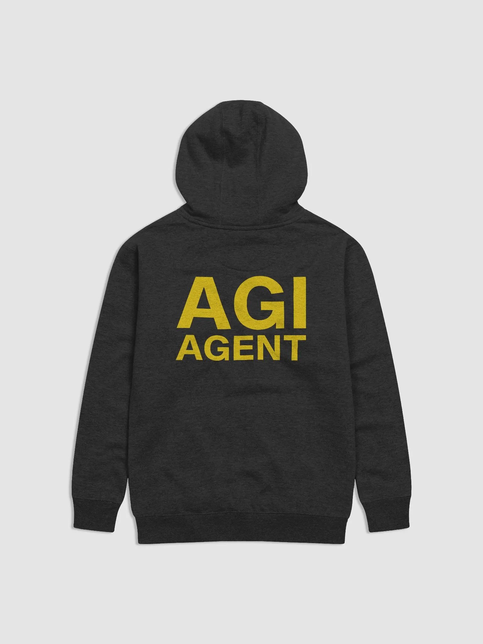 AGI agent hoodie - 65% soft cotton product image (2)