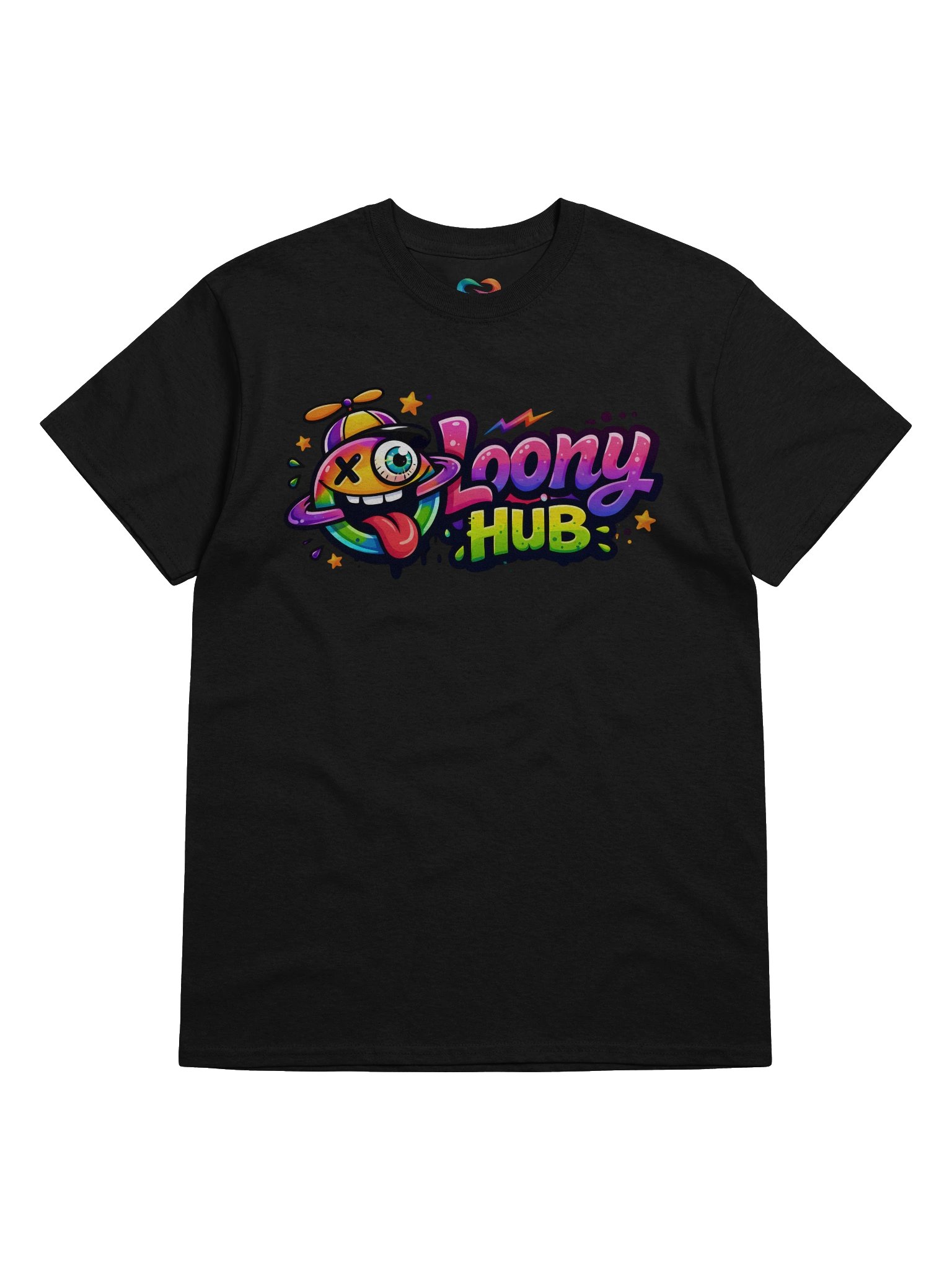 CNX Core Chest Unisex Tee — LoonyHub 001 product image (1)