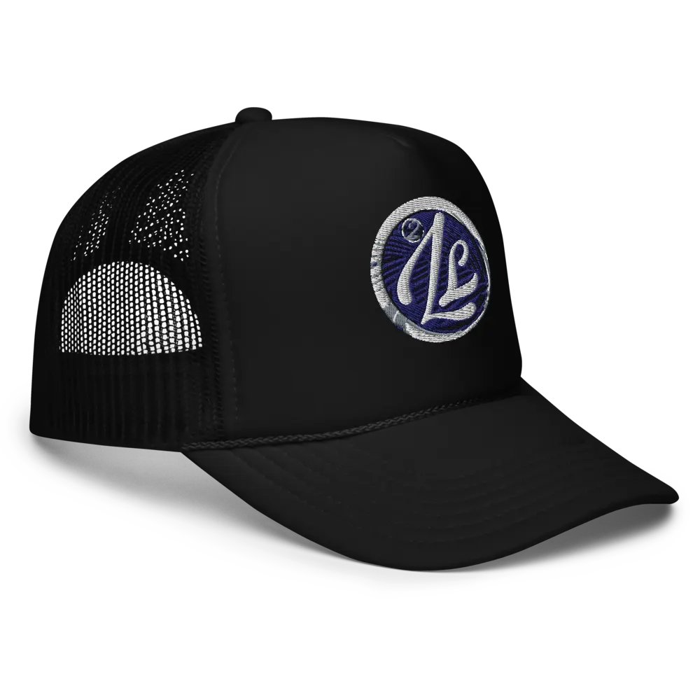 Ethereal Elegance Trucker Hat product image (3)