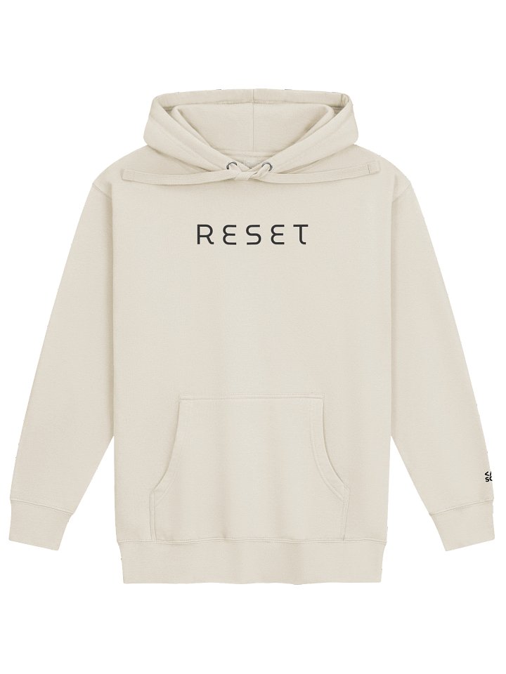 Reset // Premium Hoodie by SOURCE CODE ORIGINAL. product image (1)