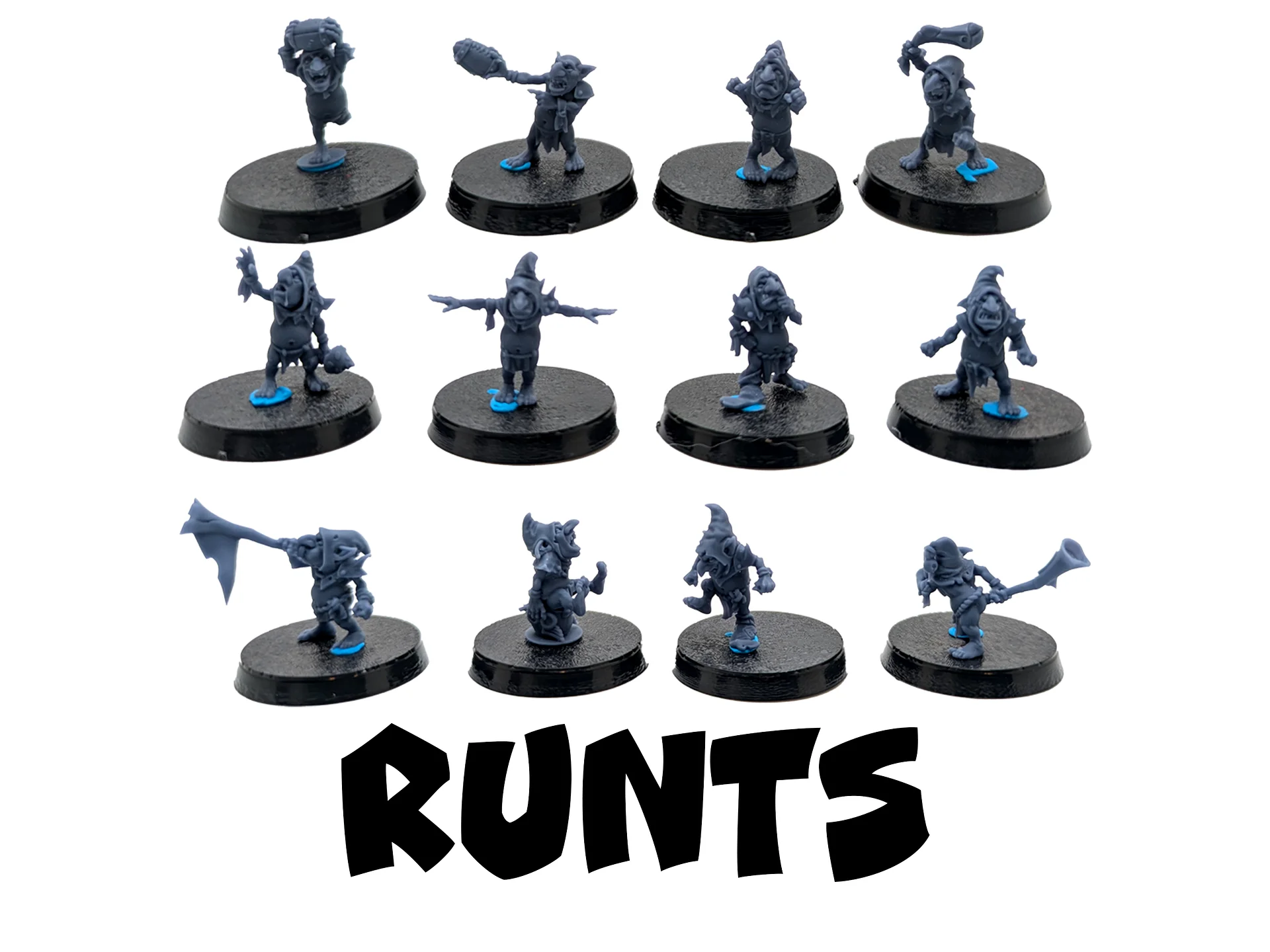 Runts Fantasy Football Team - Brutefun Miniatures product image (6)