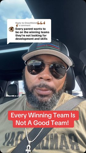 Every Winning Youth Football Team Is Not A Healthy Football Program. #youthfootball #footballcoach #youthfootballcoach #youth...