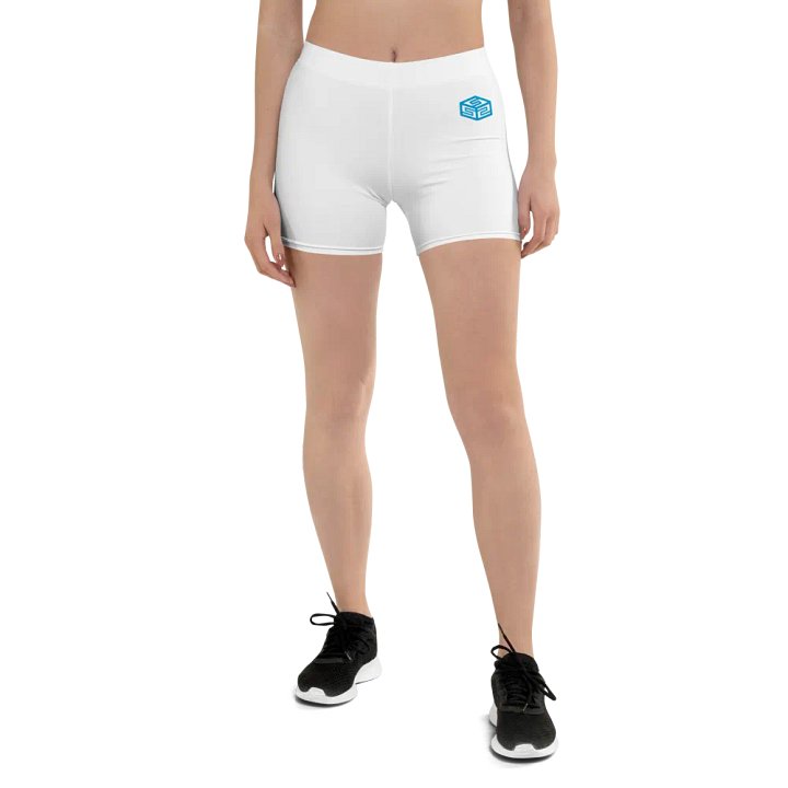 Sub Squad Official All-Over Print Shorts - White product image (1)