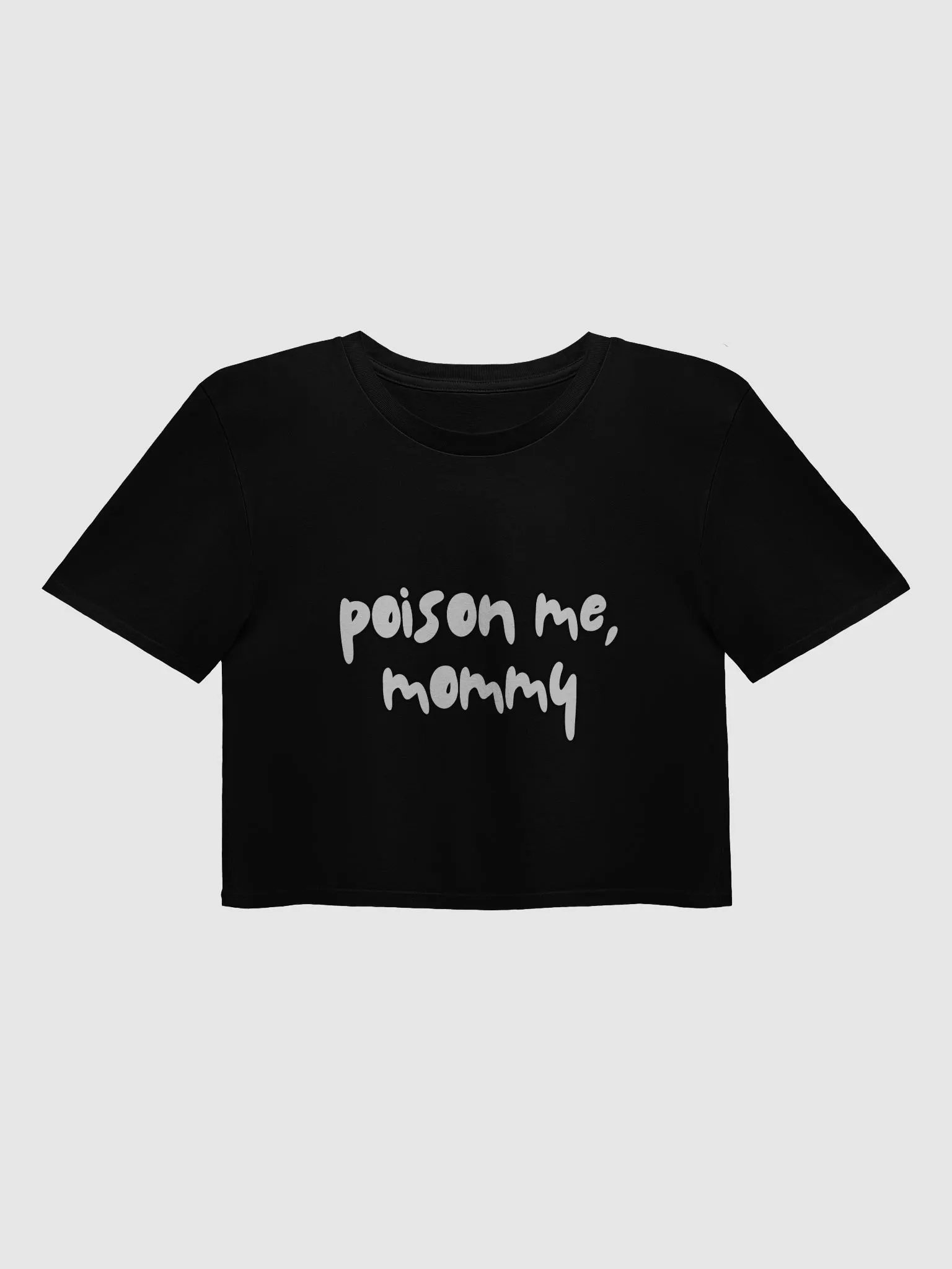 Poison Me Crop T Shirt product image (1)