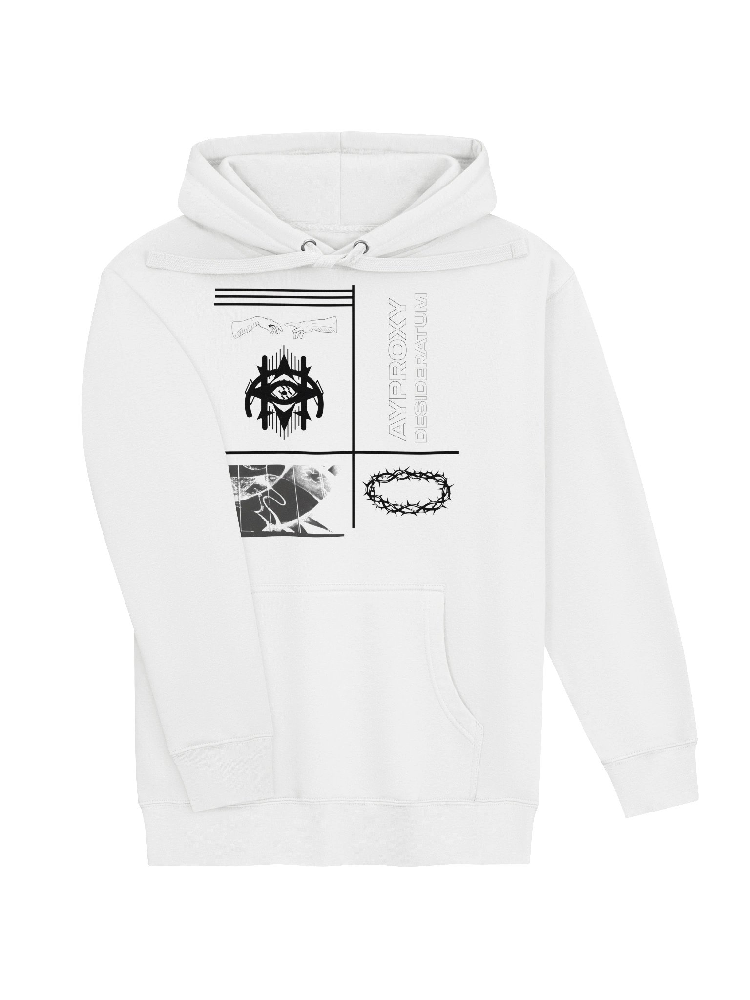 White Desideratum Sweatshirt product image (3)