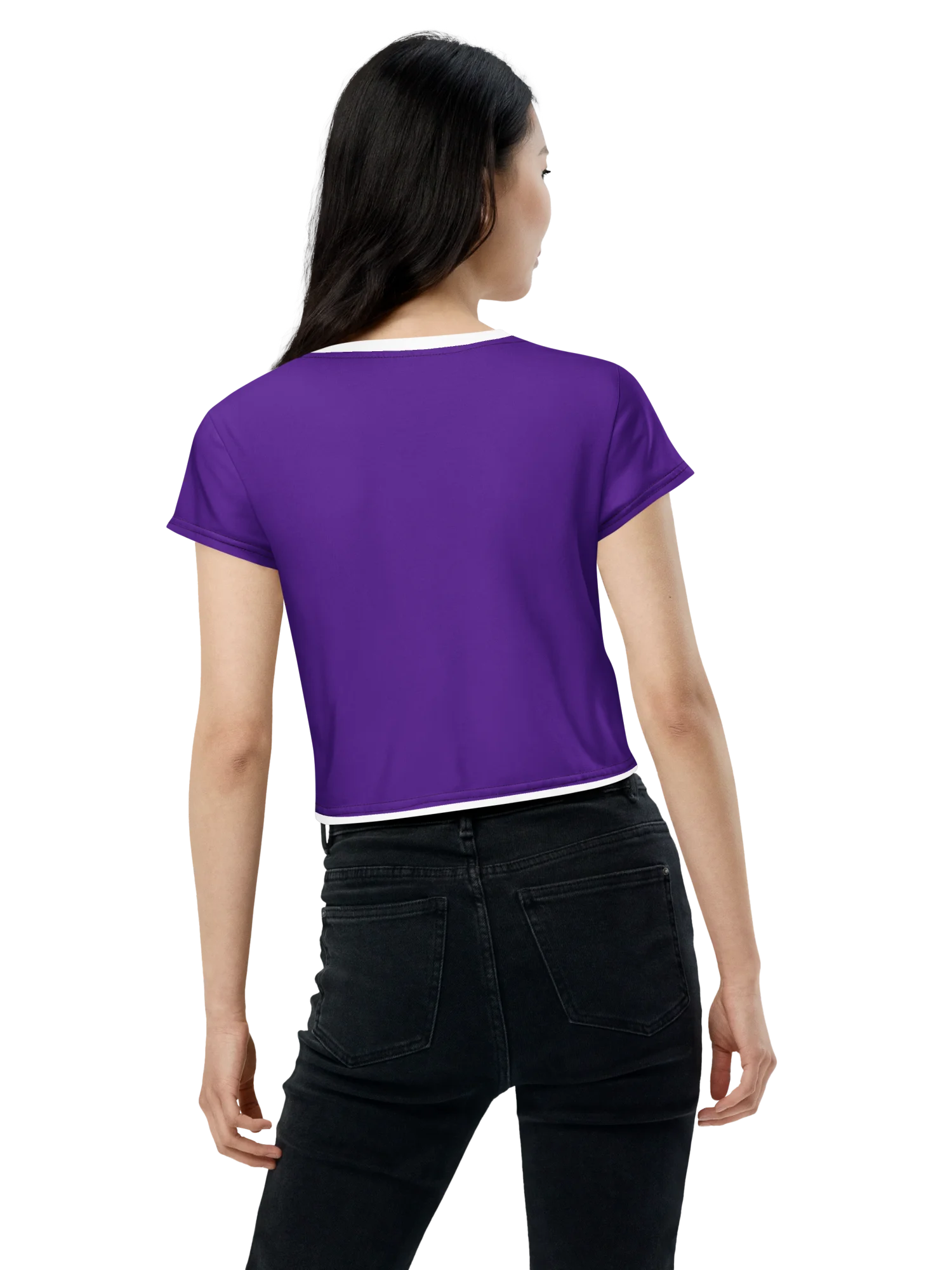 my DOCUMENTS crop tee product image (2)