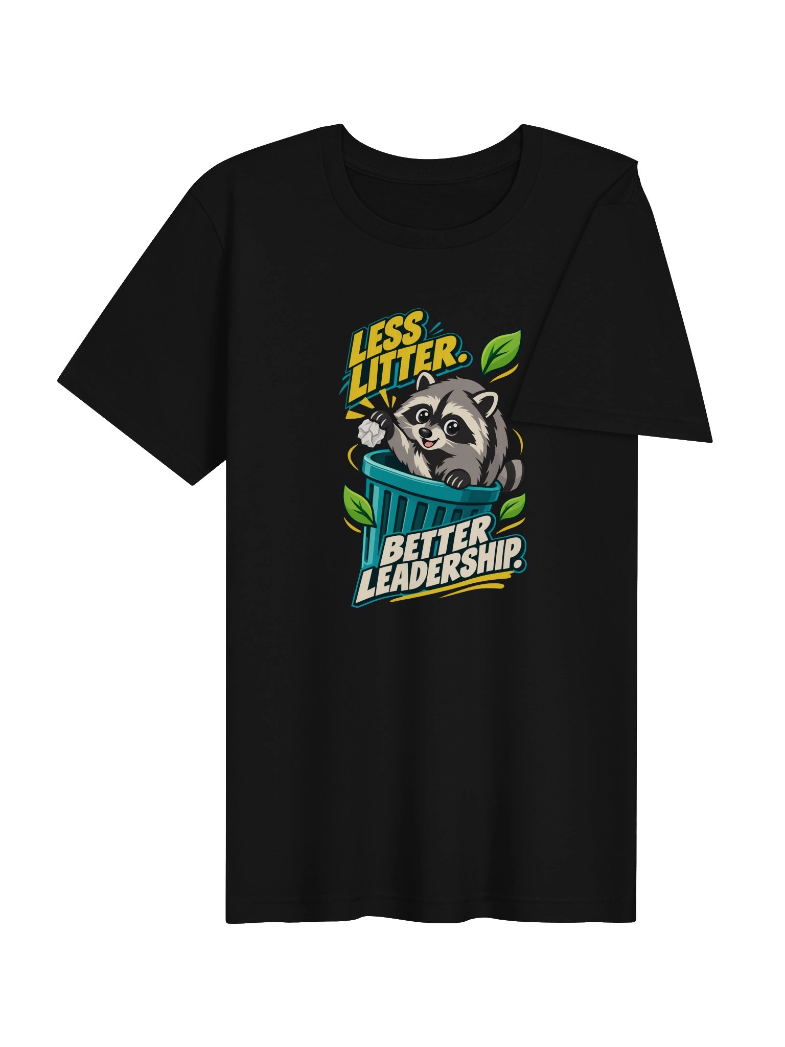 Less Litter, Better Leadership — Jimothy Tee product image (4)