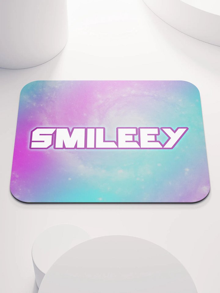 Smileey Galaxy Mouse Pad product image (1)